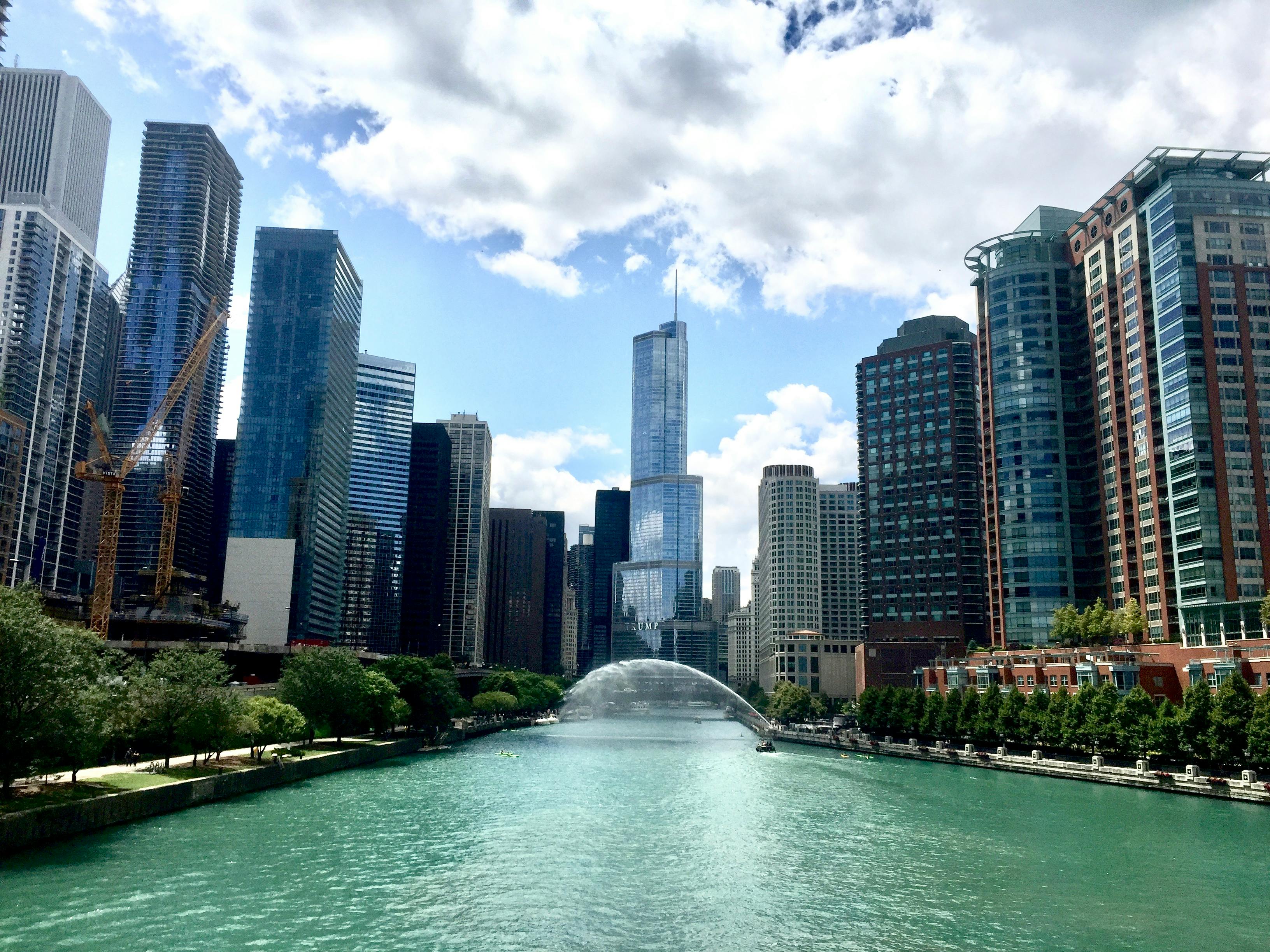 Chicago skyline
