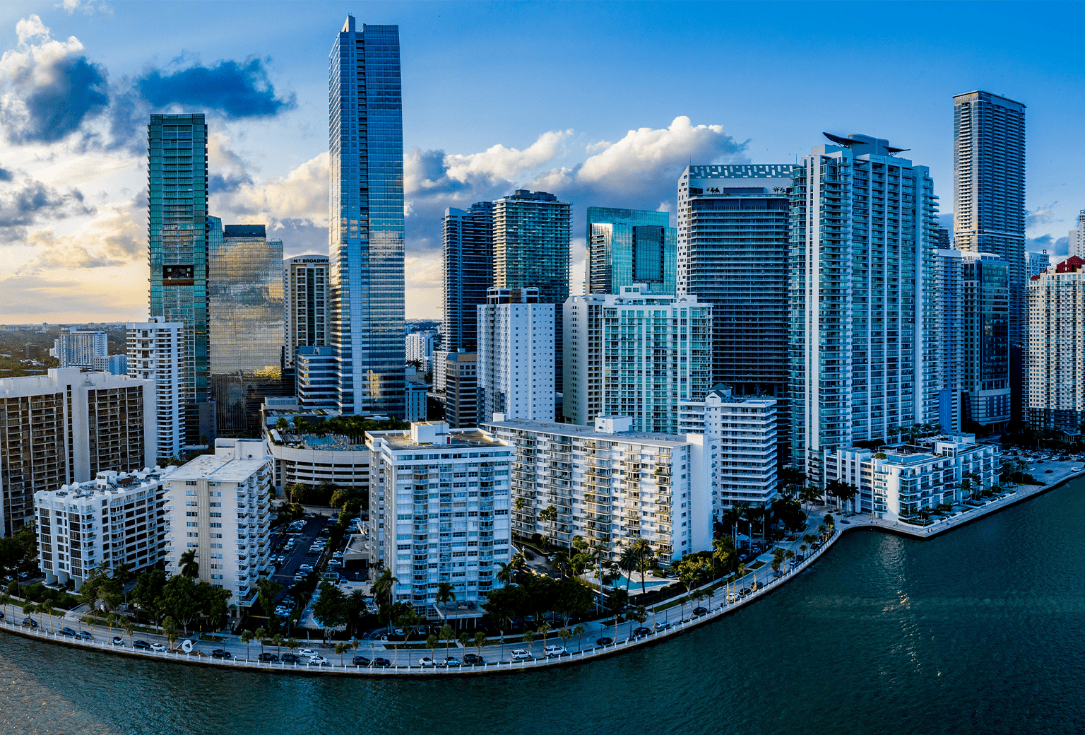 Miami skyline